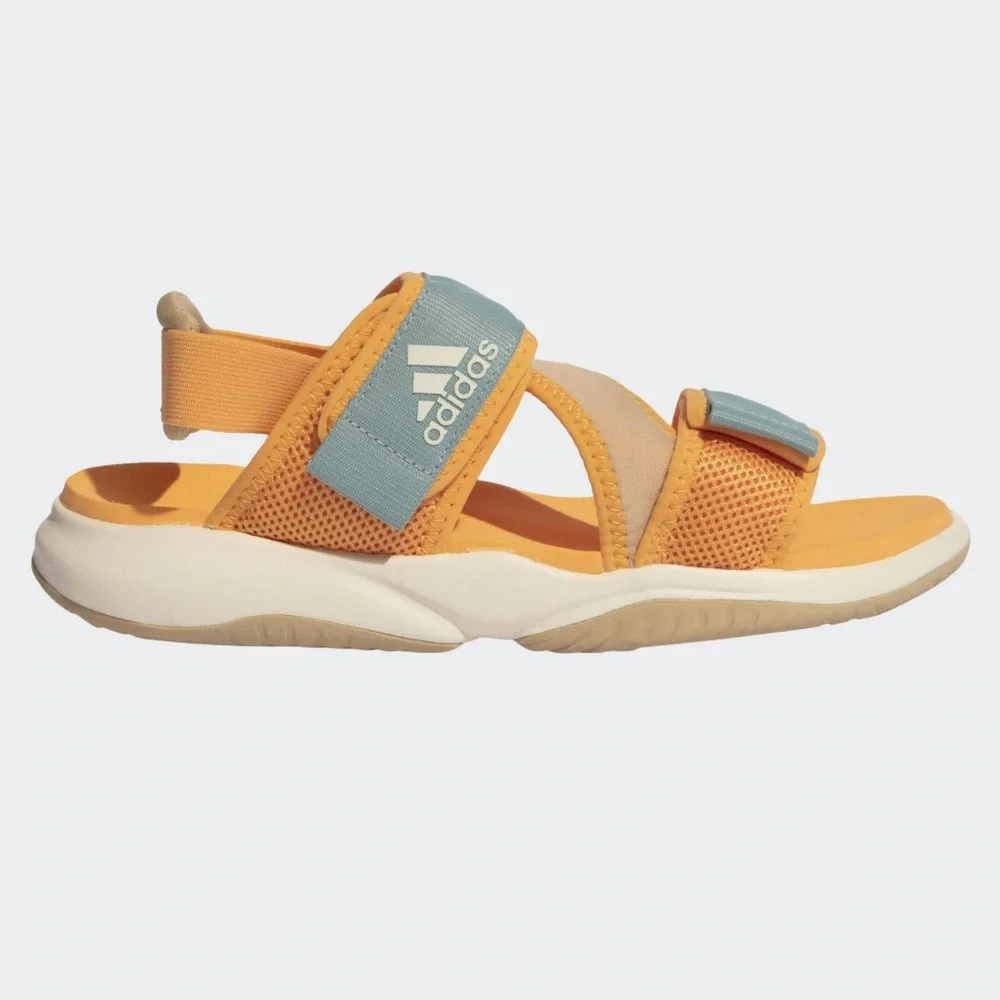 Adidas Womens TERREX SUMRA SANDALS FX6049 ORANGE WHITE US 6
